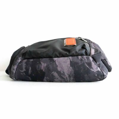 TUMI 232399CHR/ALPHA BRAVO Kelly Sling Bag Body Bag 2411064 Black  orange