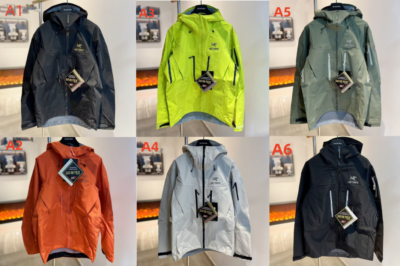 see description size S-XXXXL ARC'TERYX alpha SV JACKET waterproof jacket Unisex