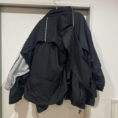Size L NIKE M NRG DH JACKET Reconstructed layered nylon jacket AV8265-010