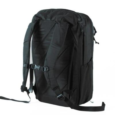 EVERGOODS CTB26 - Civic Travel Bag 26L Solution Black eg13012c Travel