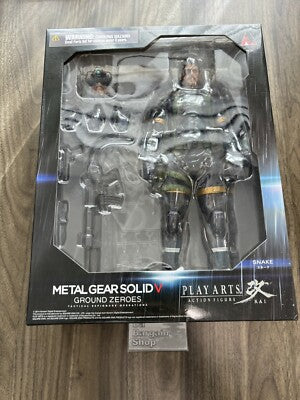【Brand new】Metal Gear Solid V Ground Zeroes Play Arts Kai Ground Zeros Snake