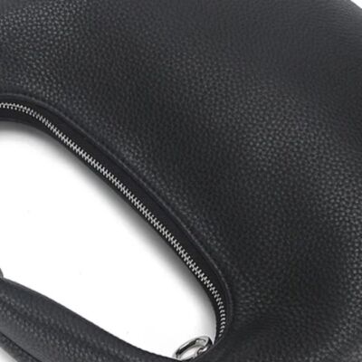 Check Description Aeta Deer leather one shoulder bag da59 da58 White S M