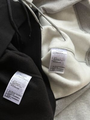 see description size S-XL Nike Stussy logo embroidered padded sweatshirt hoodie