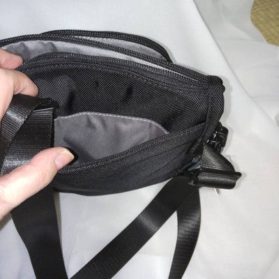 Tumi Shoulder Bag Pocket Bag Alpha 2203110 outlet Tumi Pocket Bag Small Blackpp