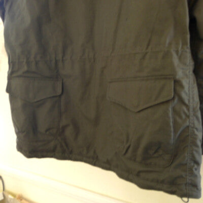 size S Engineered Garments NY Utility Parka Uniqlo Heattech Jacket NEW