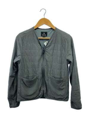 size 1/ US S Snow Peak Quilted jacket Gray SW-16SU006  Polyester Second hand