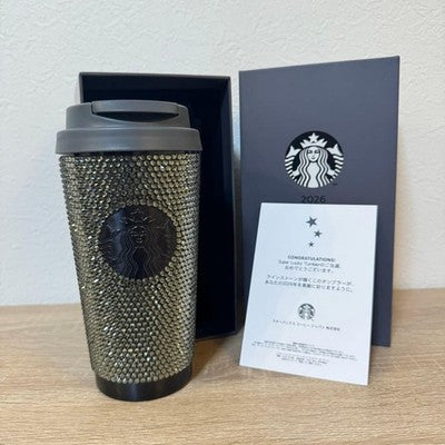 1000Limited Starbucks 2026 LuckyBag LimitedEdition Rhinestone Tumbler gift JP_2