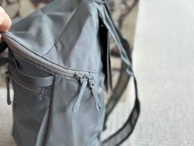 ARC'TERYX Backpack HELIAD 15L Daypack Rucksack outdoor Nylon, polyester Gray