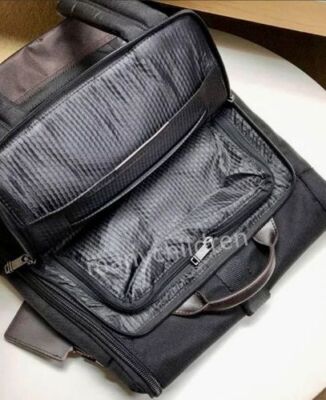 TUMI Luke Roll Top Backpack 222388D outlet product black newdp