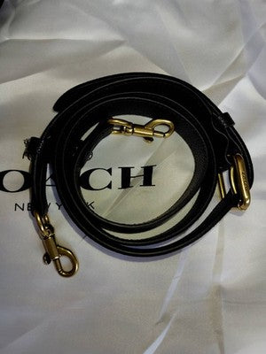 COACH Tabby 26 Shoulder Bag Crossbody Black Brass Leather 73995 Outlet New