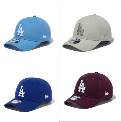 See description 8Colors 9FORTY Los Angeles Dodgers Cap Polyester Cotton