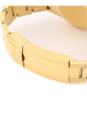 A BATHING APE wristwatch TYPE 7 BAPEX #2 M GK0063_1I80187003 Gold Blue Mens