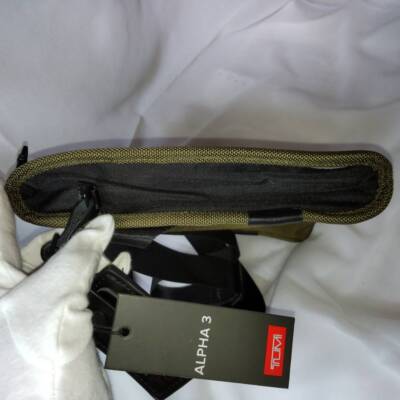 tumi 22303110 Shoulder Bag  outlet Tumi Pocket Bag Small Army Green