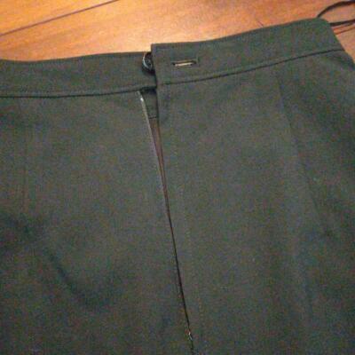 size S Tricot Comme des Garcons Knee-length skirt black