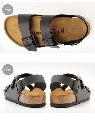 see description multi sizses BIRKENSTOCK Comfort Sandals unisex Milano 1084-0008