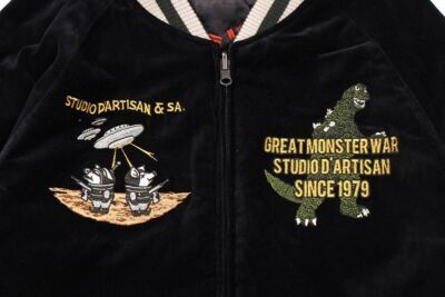 Check Description jacket SUKAJAN Japan Studio D'artisan reversible Various sizes