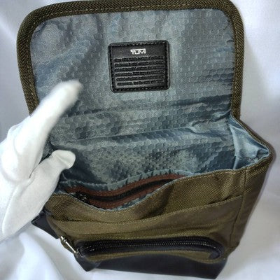 see description 3colors tumi ALPHA BRABO Body Bag 222306 Crossbody Body Bag