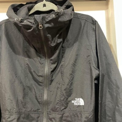 Size XL Black THE NORTH FACE Compact Jacket NPW71830 Nylon Mountain Parka