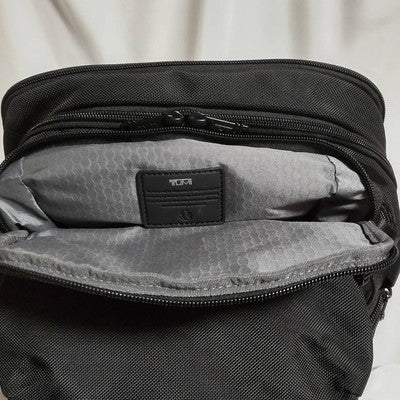 TUMI ALPHA BRAVO Nomadic Backpack Black Outlet products 232718 Size 47×38×23dp
