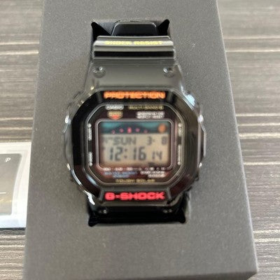 CASIO G-SHOCK G-LIDE GWX-5600-1JF  Solar Radio Graph  Men Watch Black