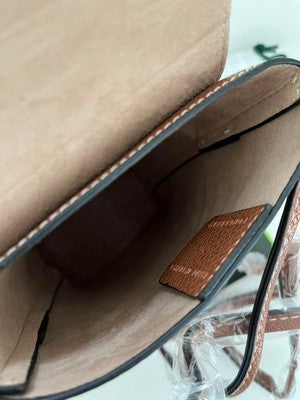 Longchamp Epurée Crossbody Bags Shoulder Bags Smartphone cases Brown Leather