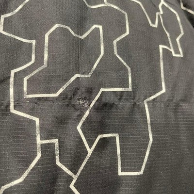 Size: XL Black Tree Bark The North Face Down Vest Novelty Nuptse Vest ND92339