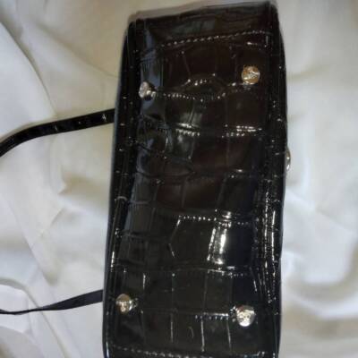 Vivienne Westwood ARCHIVE ORB Chain Handbag shoulder chain bag Crocodile Pattern