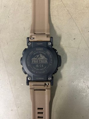 Casio ProTrek PRW-35LD-5JF Climber Line Solar Radio Multiband 6 Watch Japan *1