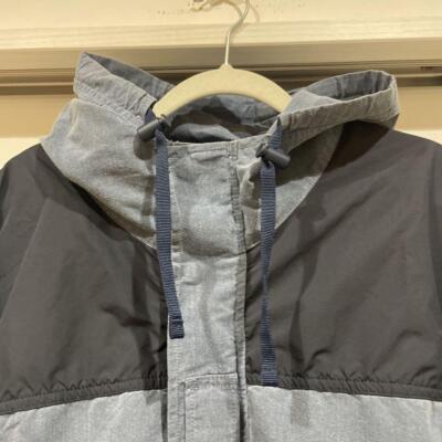 Size: L THE NORTH FACE PURPLE LABEL Mountain Parka Jacket Indigo/Black NP2253N