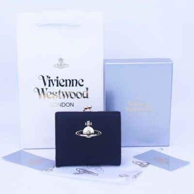 Vivienne Westwood Bi-fold Wallet Vivienne Westwood Clasp Wallet Bi-fold 88VV738