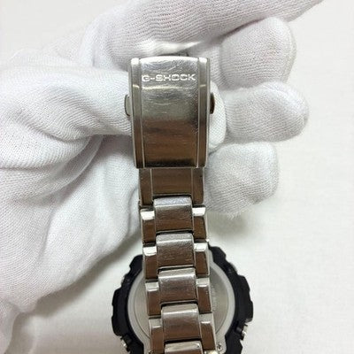 Casio Watch G-STEEL Radio Solar GST-W110D-7AJF Silver Men Analog Digital japan