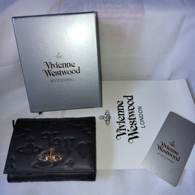 Vivienne Westwood Tri-fold Wallet Vivienne Westwood Clasp Wallet Bi-fold 13VV154