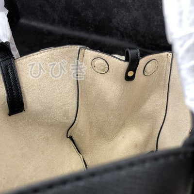 POLENE Black Shoulder Bag Large Women's Large Capacity Bag Black