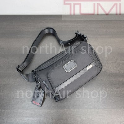 see description 2colors tumi ALPHA 3 Large Sling 2203714 Shoulder bag outlet