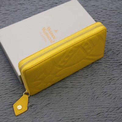 check description 4colors Vivienne Westwood Long Wallet 55VV311