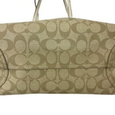 COACH Signature city tote tote bag City bag beige F5696