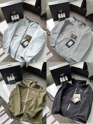 check description size S-XL ARC'TERYX Beta LT Waterproof Jacket Zip Jacket Coat