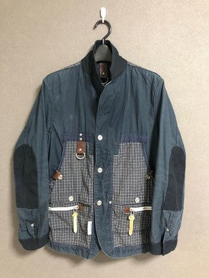 JUNYA WATANABE COMME des GARCONS x Sile Marshall reversible jacket XS Mens