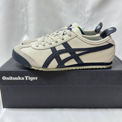 Check Description Sizes 23.5-28cm Onitsuka Tiger Sneakers MEXICO 66 White navy