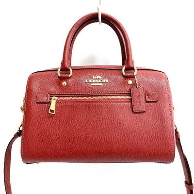 COACH Coach Bag F79946 Red Handbag Shoulder Bag Handbag Ladies Bag Outlet New