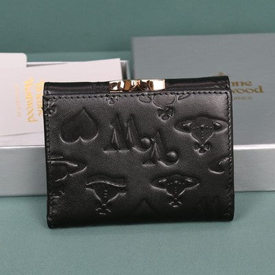 Vivienne Westwood Tri-fold Wallet Vivienne Westwood Clasp Wallet Bi-fold 13VV154