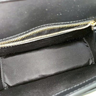 CAFUNE Pendulum Shoulder Bag Crossbody bag Leather Black Gold hardware