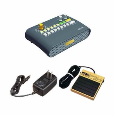【AC adapter KA350VI & Foot switch PS-1 set] KORG KR mini Rhythm Machine Bargain