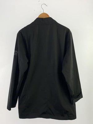 Size M TUMI T-TECK Full Zip Coat 5T-2004PM Polyester Black Long Length Men