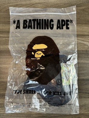 【Free size： Japan limited edition】 A BATHING APE APE HEAD ONE POINT CAP