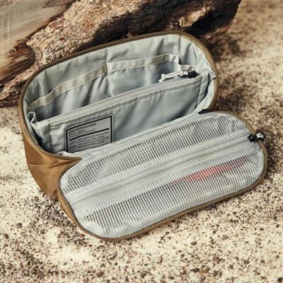 EVERGOODS CAP2 CIVIC ACCESS POUCH 2L Coyote Brown eg13006a Organizer pouch