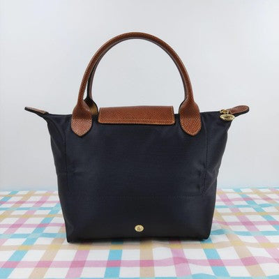 Longchamp Le Pliage S  Tote Bag Handbag collapsible Outlet black brown NEW
