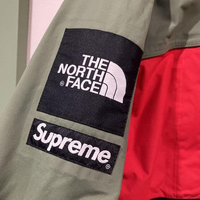 XL size Supreme16SS x The North Face Steep Tech Hooded Jacket Authentic rare