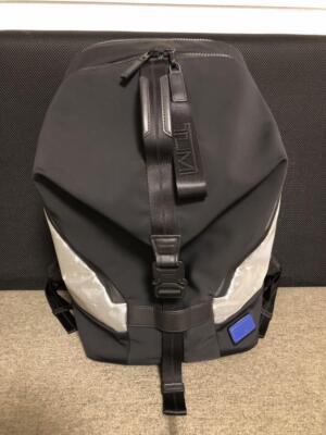 Authentic tumi 798673BTE Finch Backpack, in good condition