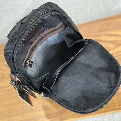 tumi Deluxe Brief Pack Shoulder Bag Business Nylon Black 2223402